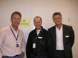 Die drei Witzbolde im Backstage Bereich von "Verstehen Sie Spaß ?" Die drei Witzbolde im Backstage Bereich von "Verstehen Sie Spaß ?"