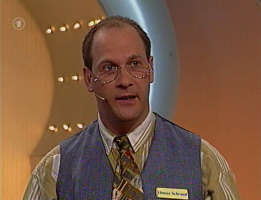 Otmar beim Talk mit Frank Elstner (QSWR/ARD) Otmar beim Talk mit Frank Elstner (QSWR/ARD)