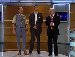 Gespanntes Warten auf das Ted Ergebnis (QSWR/ARD) Gespanntes Warten auf das Ted Ergebnis (QSWR/ARD)