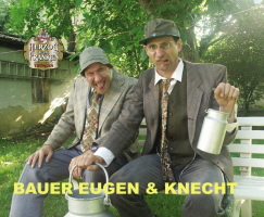 Autogrammkarte "Bauer Eugen & Knecht"