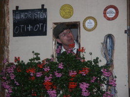 Der Knecht ruft den Bauer aus den Stall Der Knecht ruft den Bauer aus den Stall