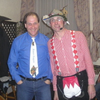 Freunde treffen sich in Waldbrunn Otmar Schmelzer und Otmar Schraud 2006. Freunde treffen sich in Waldbrunn Otmar Schmelzer und Otmar Schraud 2006.
